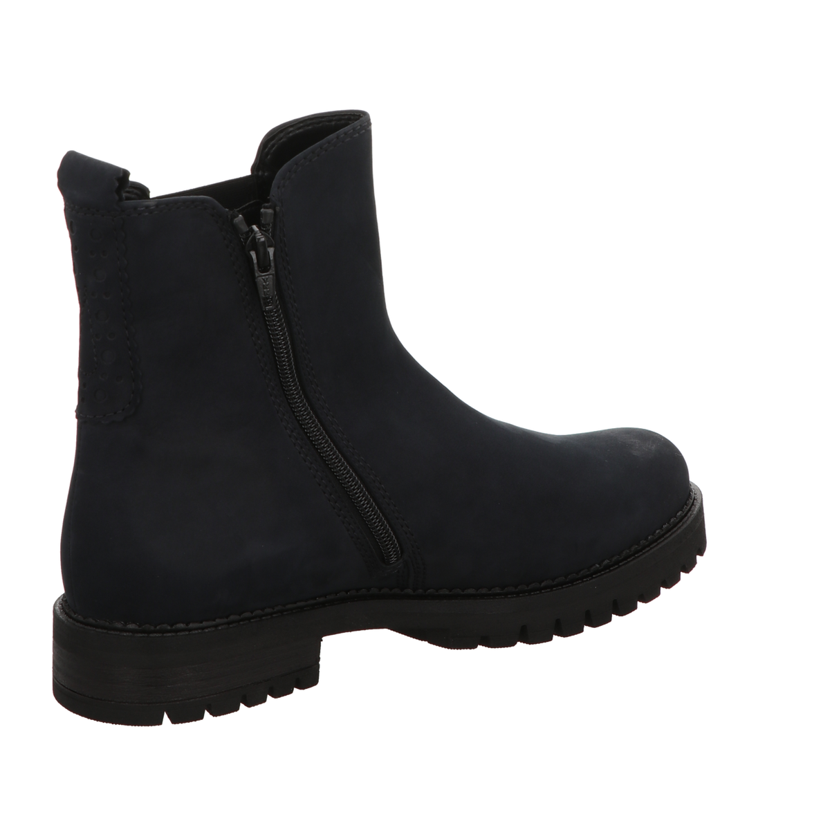 Gabor Damen Stiefel Davos in dunkelblau