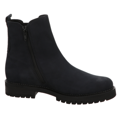 Gabor Damen Stiefel Davos in dunkelblau