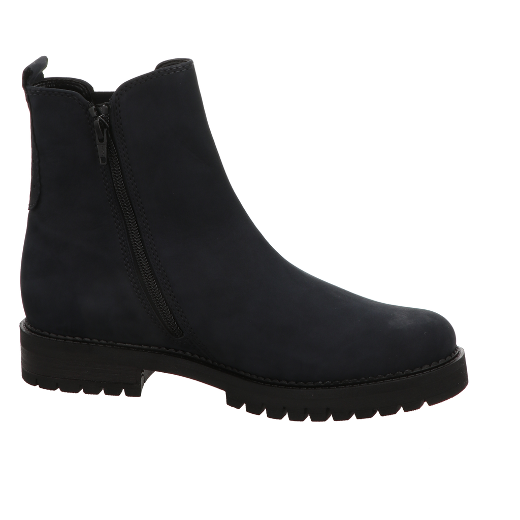 Gabor Damen Stiefel Davos in dunkelblau