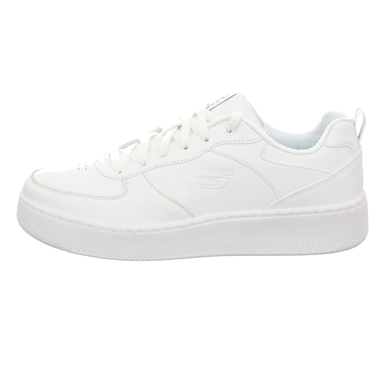 Skechers Damen Schnürschuh Sport Court 92-Illustrious in weiss