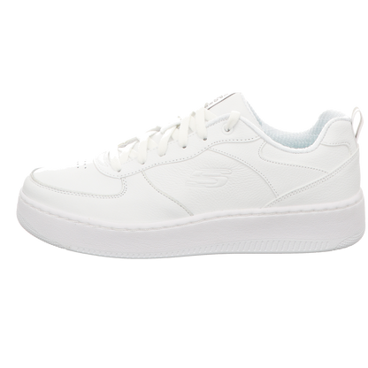 Skechers Damen Schnürschuh Sport Court 92-Illustrious in weiss