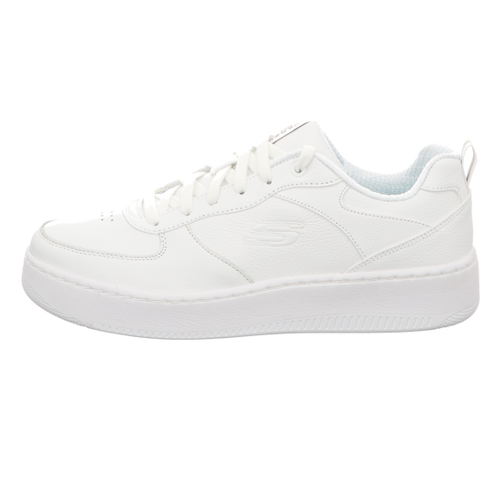 Skechers Damen Schnürschuh Sport Court 92-Illustrious in weiss