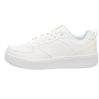 Skechers Damen Schnürschuh Sport Court 92-Illustrious in weiss