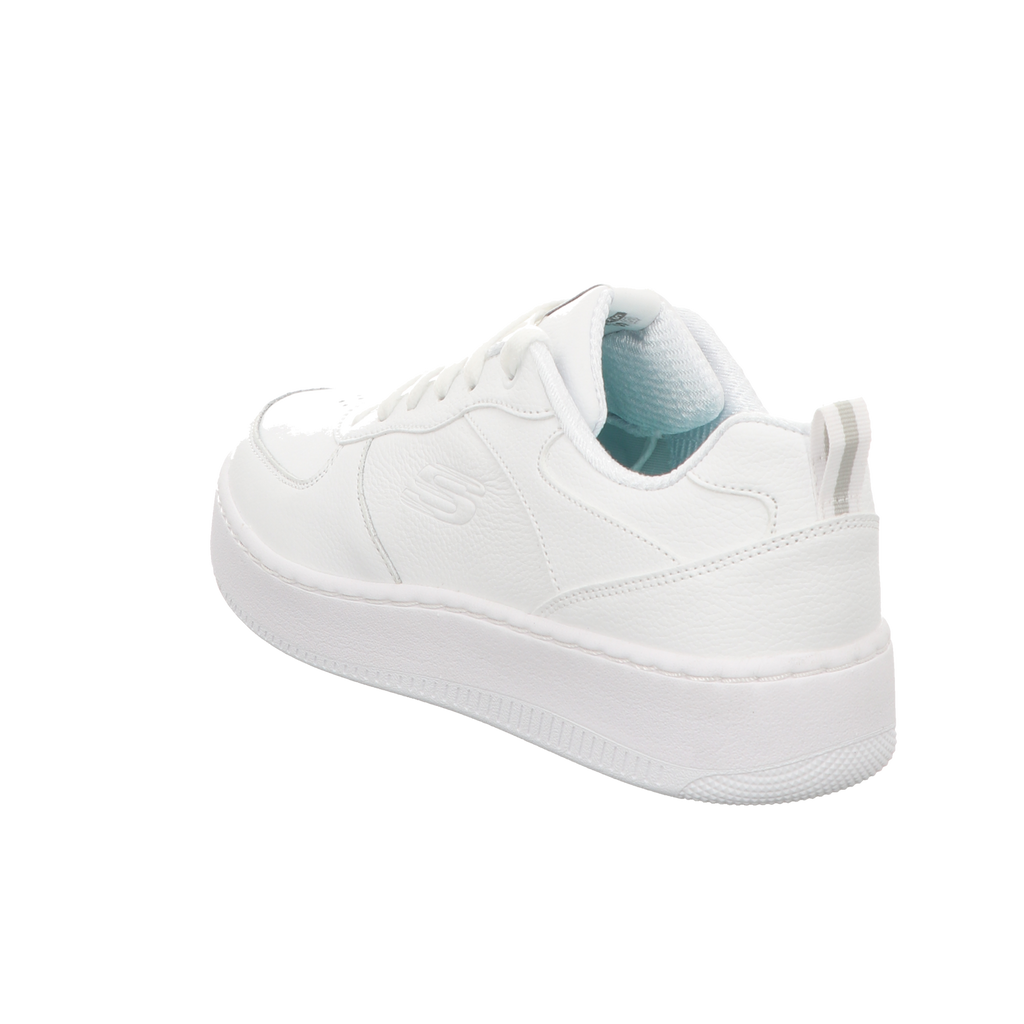 Skechers Damen Schnürschuh Sport Court 92-Illustrious in weiss