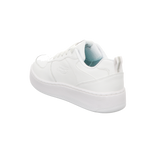 Skechers Damen Schnürschuh Sport Court 92-Illustrious in weiss