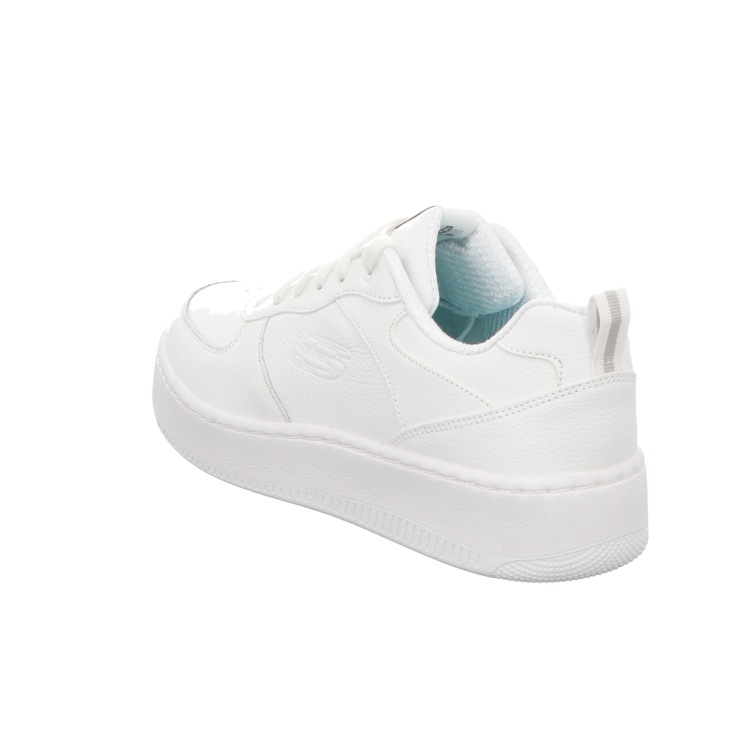 Skechers Damen Schnürschuh Sport Court 92-Illustrious in weiss