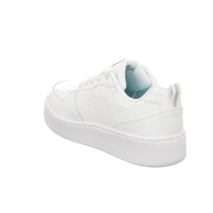 Skechers Damen Schnürschuh Sport Court 92-Illustrious in weiss