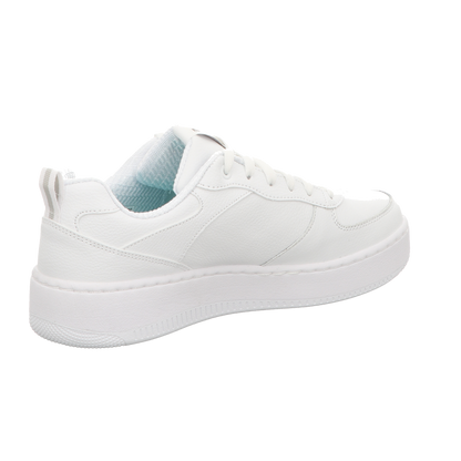 Skechers Damen Schnürschuh Sport Court 92-Illustrious in weiss