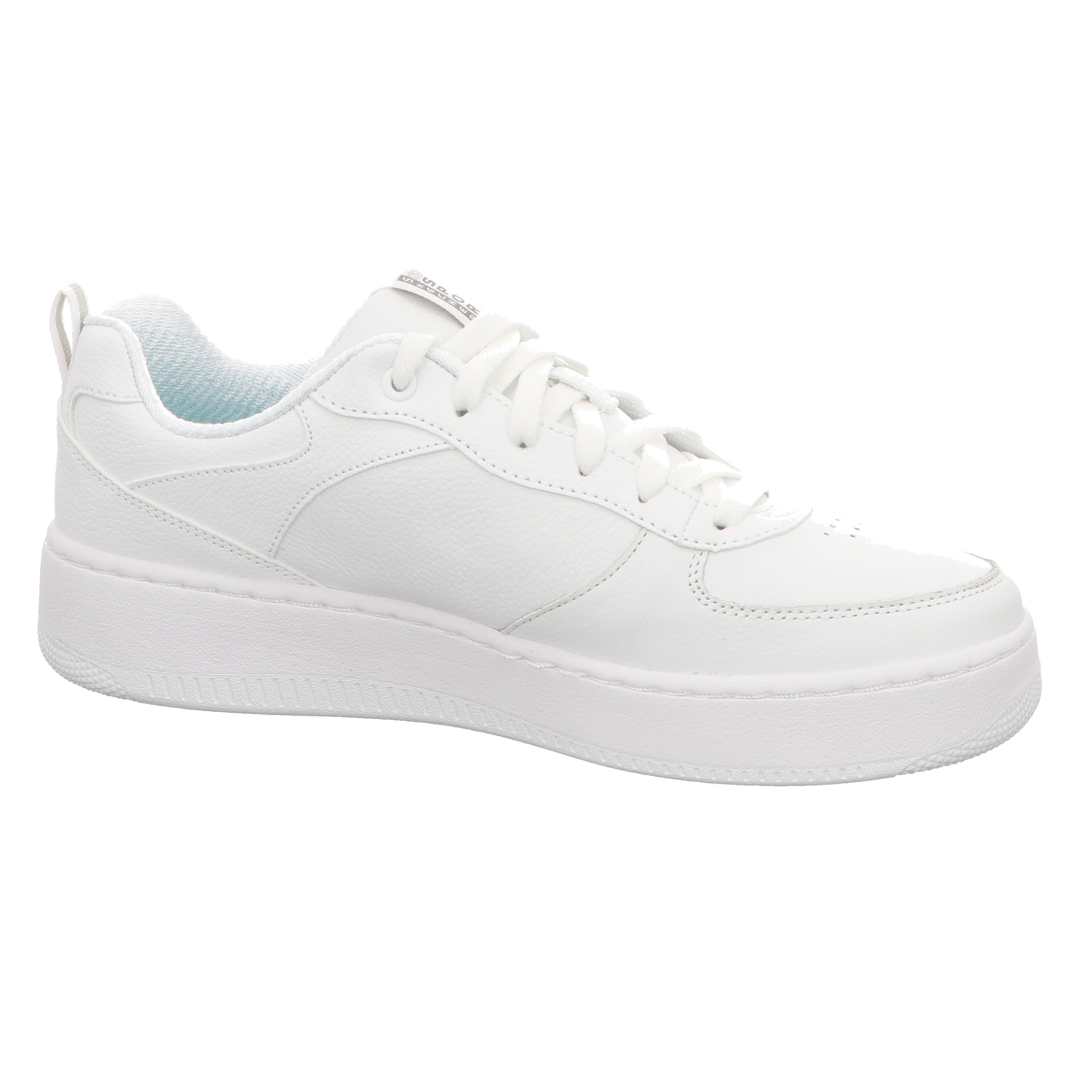 Skechers Damen Schnürschuh Sport Court 92-Illustrious in weiss