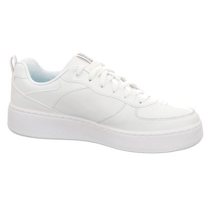 Skechers Damen Schnürschuh Sport Court 92-Illustrious in weiss