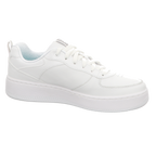 Skechers Damen Schnürschuh Sport Court 92-Illustrious in weiss