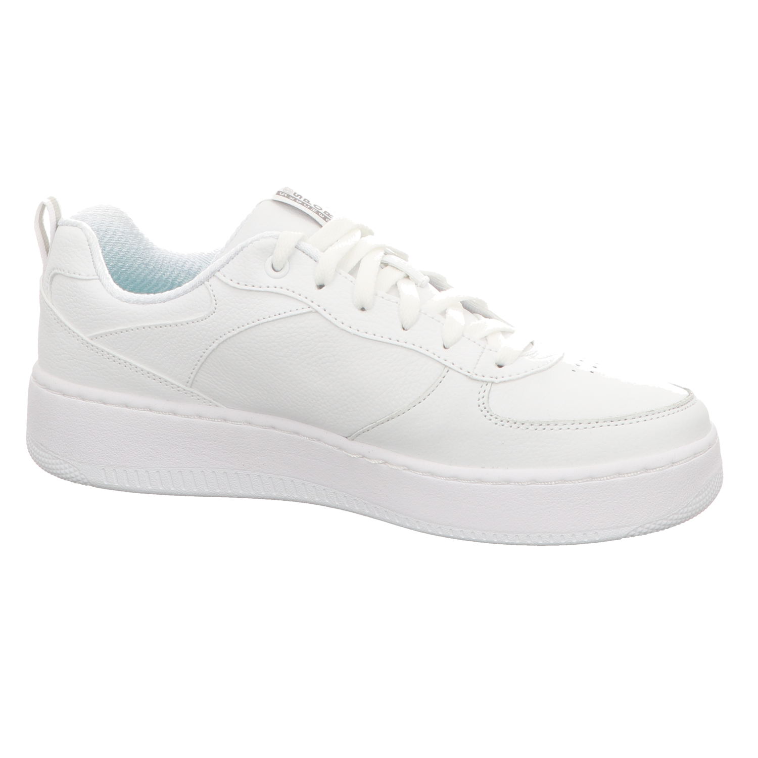 Skechers Damen Schnürschuh Sport Court 92-Illustrious in weiss