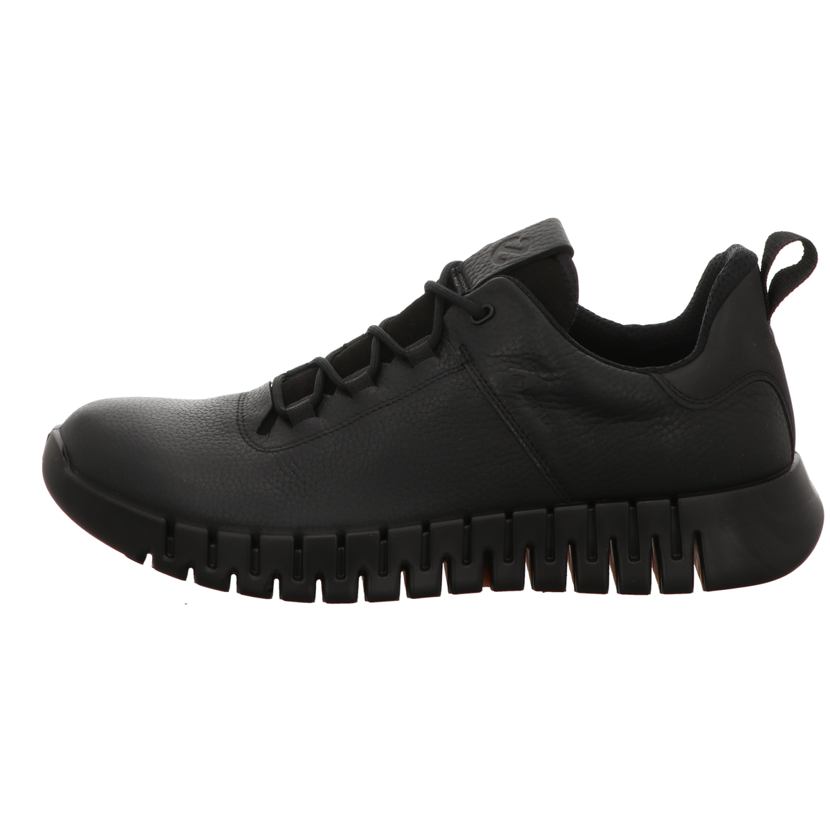 Ecco Herren Schnürschuh Gruuv in schwarz