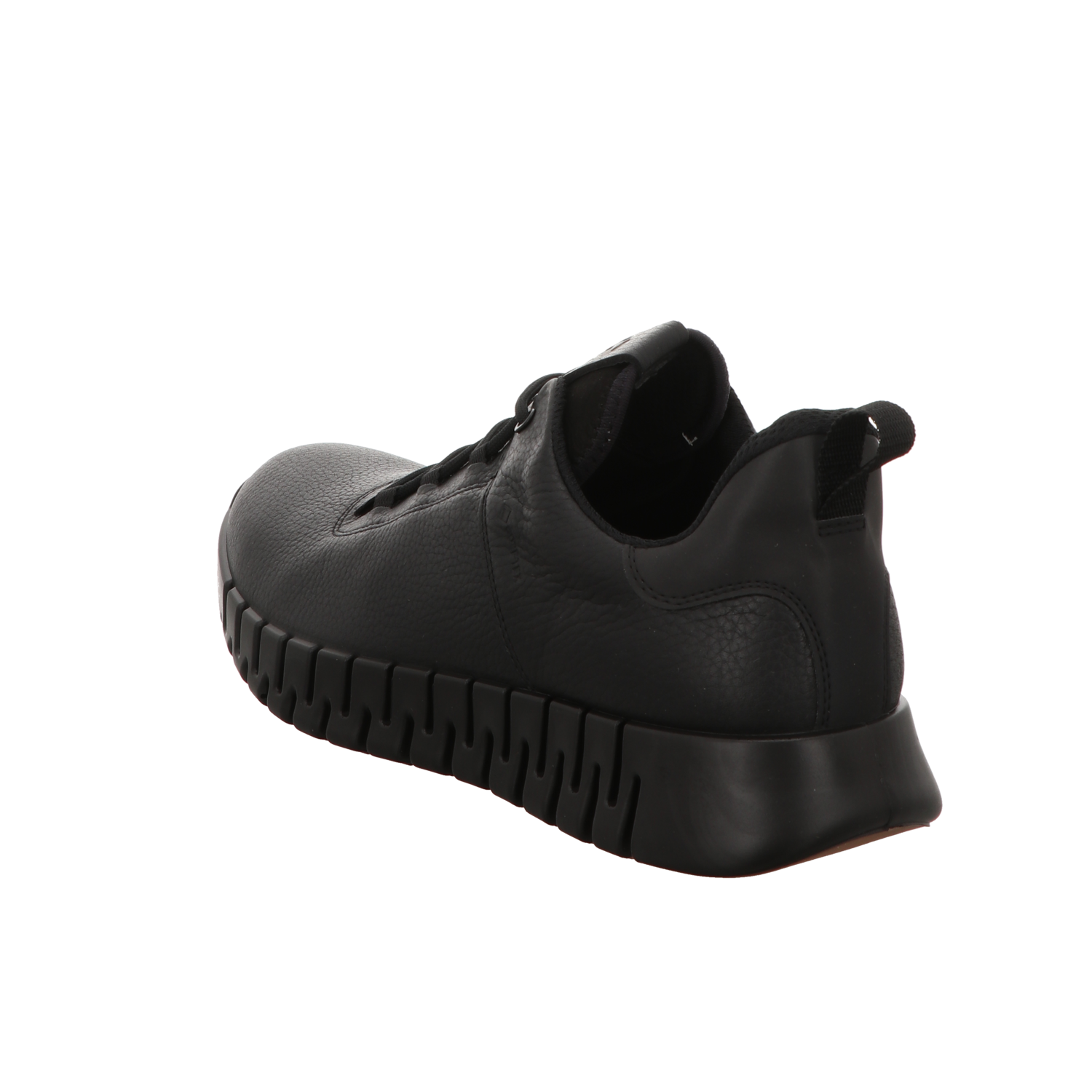Ecco Herren Schnürschuh Gruuv in schwarz