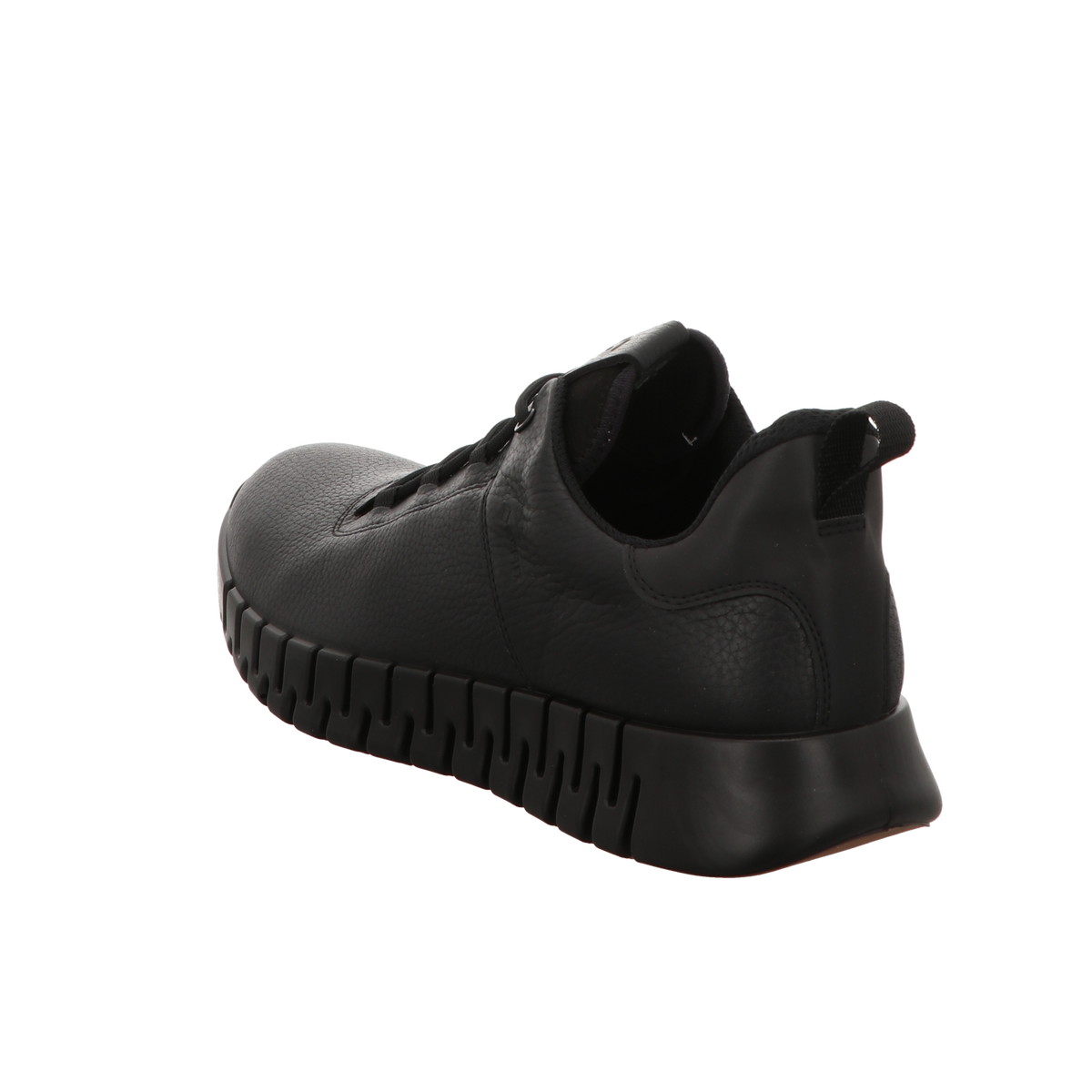 Ecco Herren Schnürschuh Gruuv in schwarz