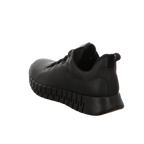 Ecco Herren Schnürschuh Gruuv in schwarz