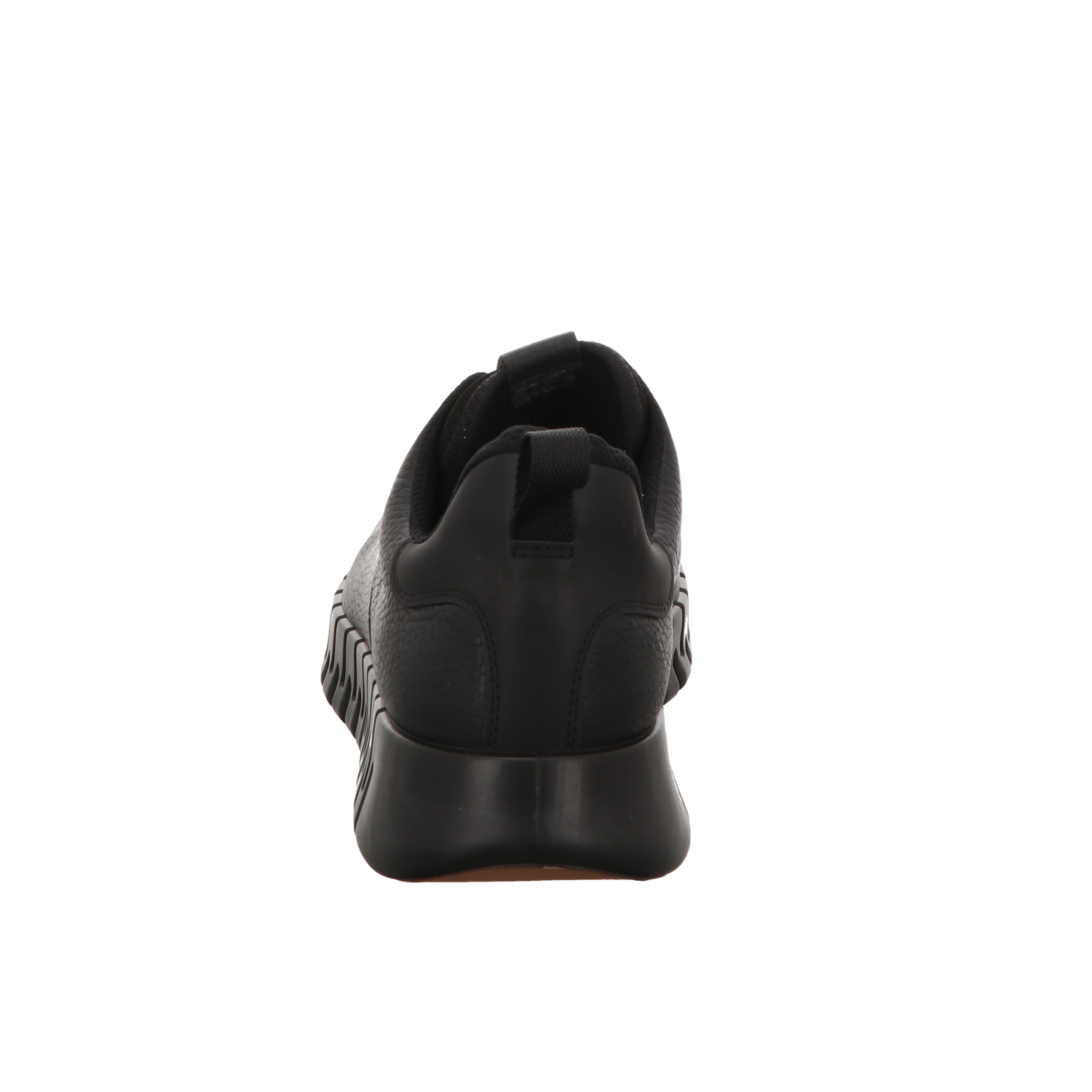 Ecco Herren Schnürschuh Gruuv in schwarz