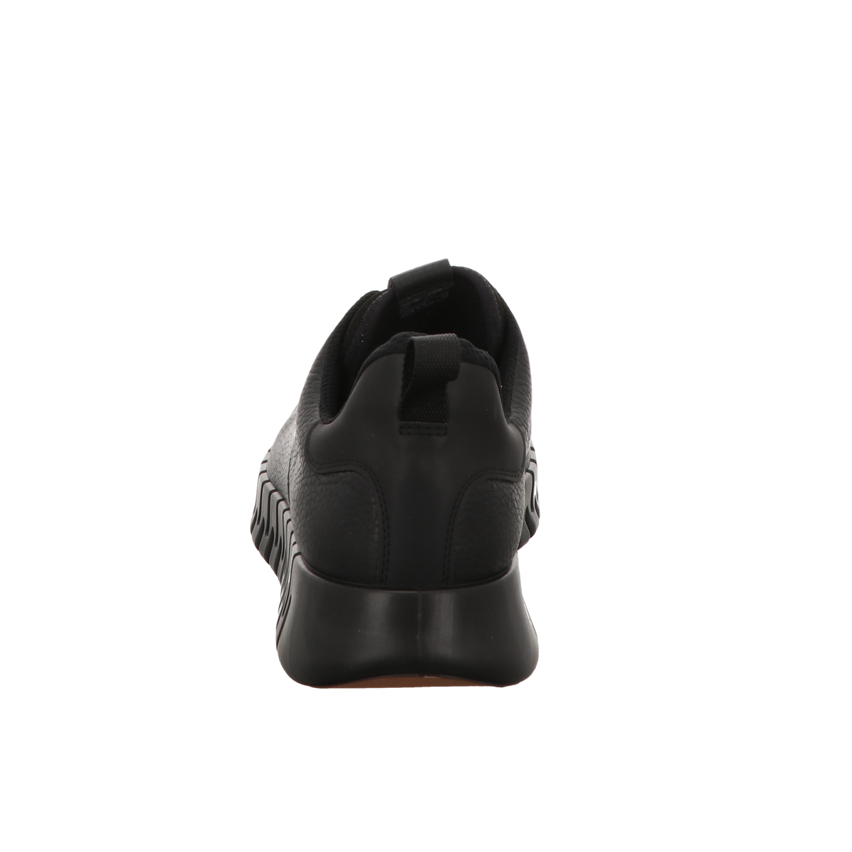 Ecco Herren Schnürschuh Gruuv in schwarz