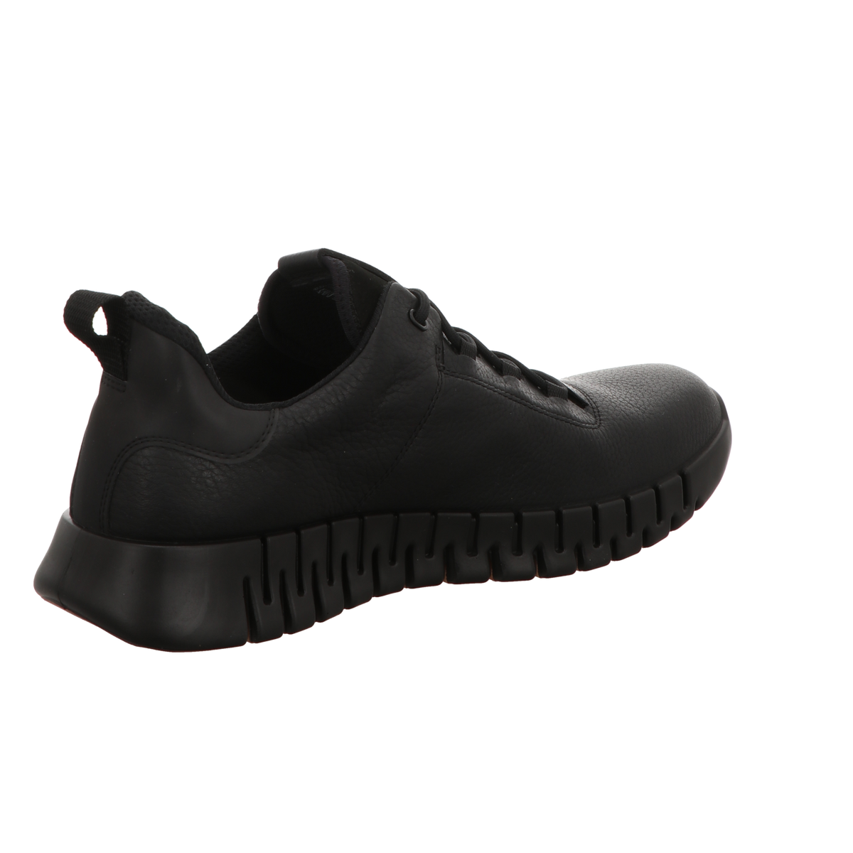 Ecco Herren Schnürschuh Gruuv in schwarz