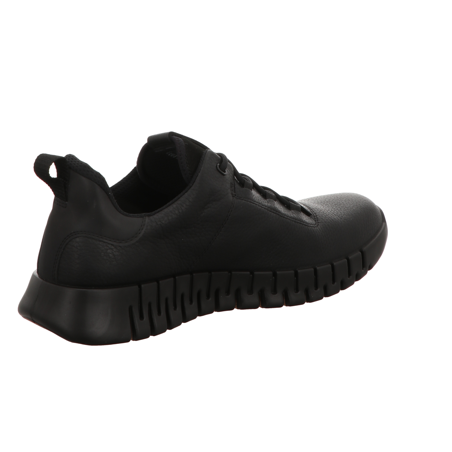 Ecco Herren Schnürschuh Gruuv in schwarz