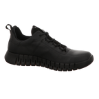Ecco Herren Schnürschuh Gruuv in schwarz