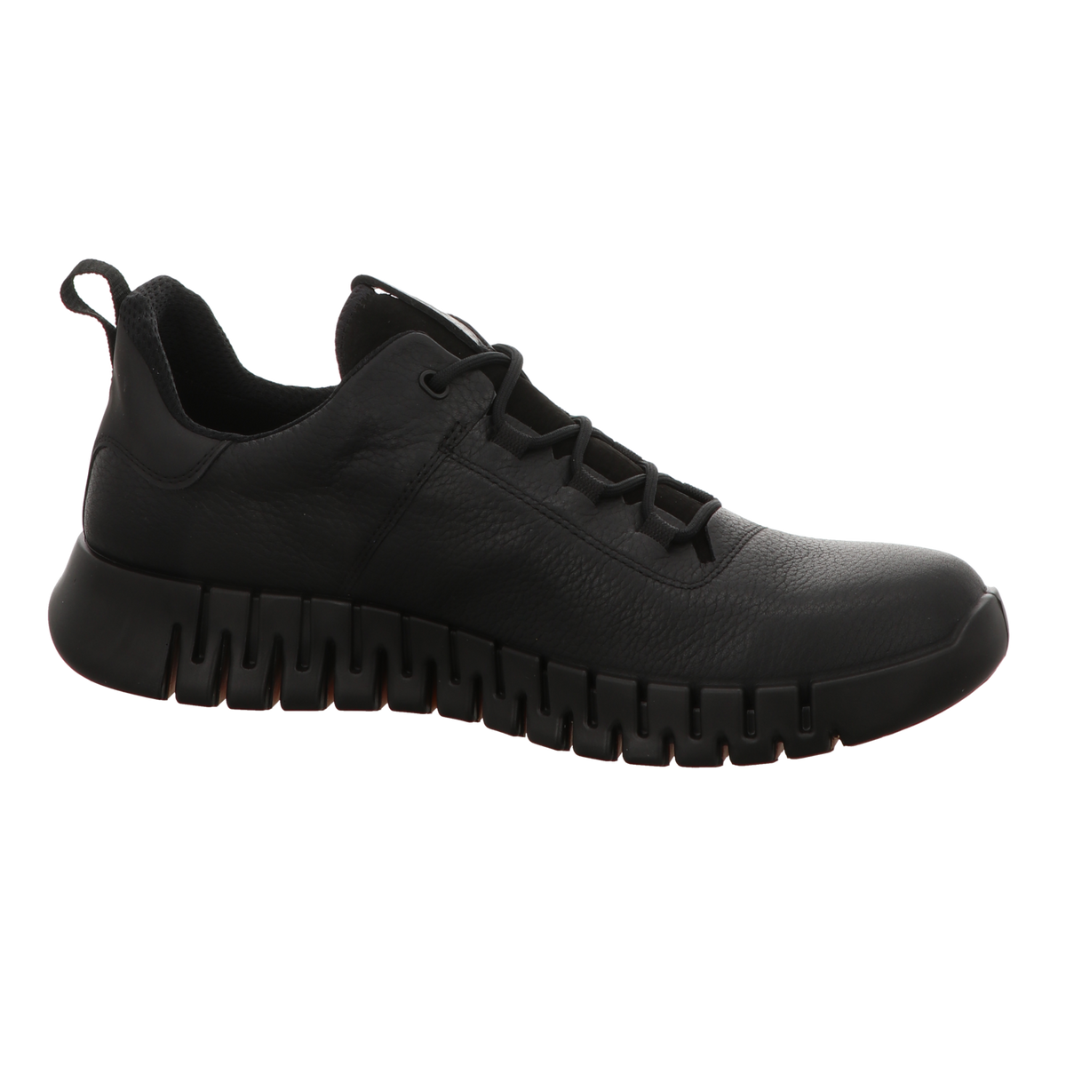 Ecco Herren Schnürschuh Gruuv in schwarz
