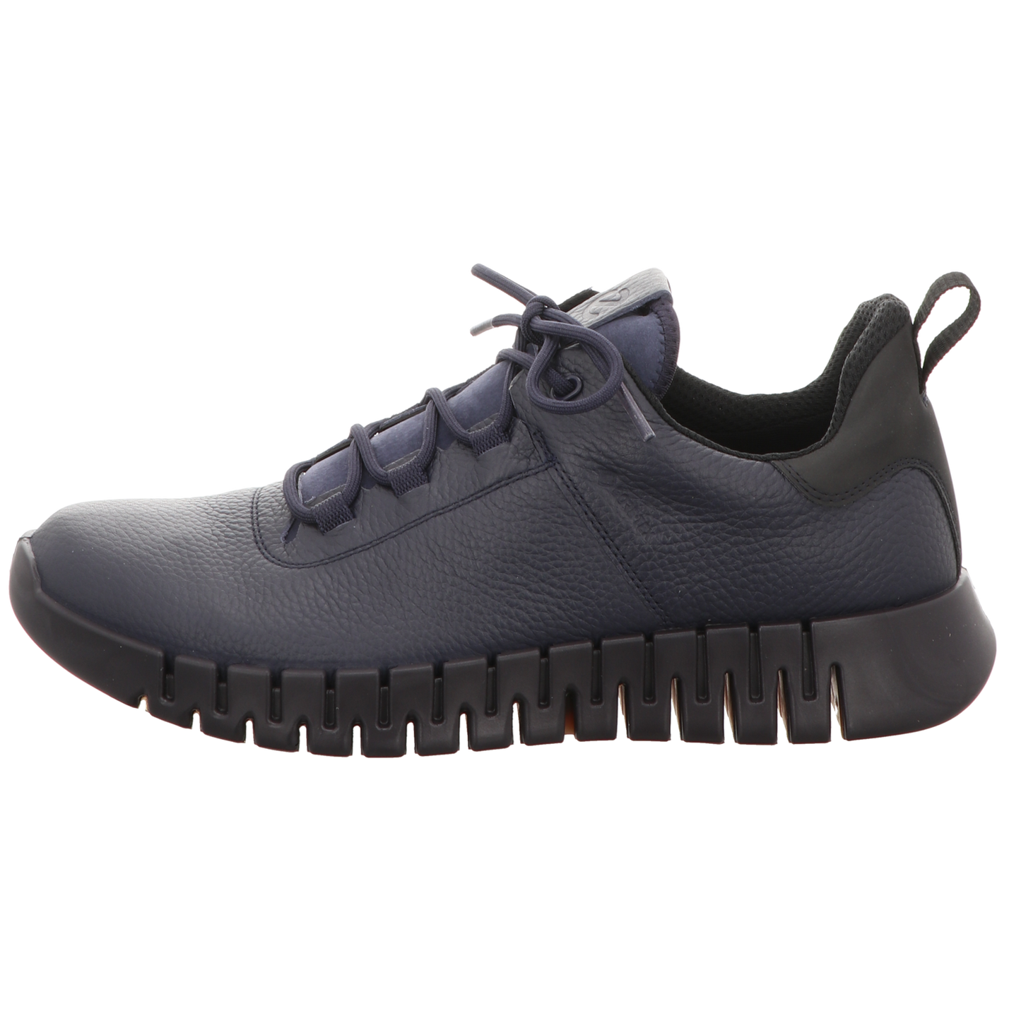 Ecco Herren Schnürschuh Gruuv in schwarz