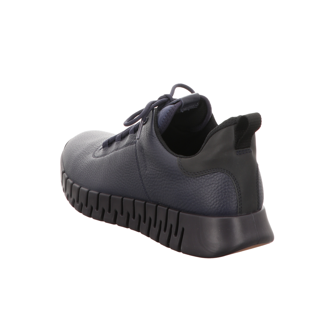 Ecco Herren Schnürschuh Gruuv in schwarz