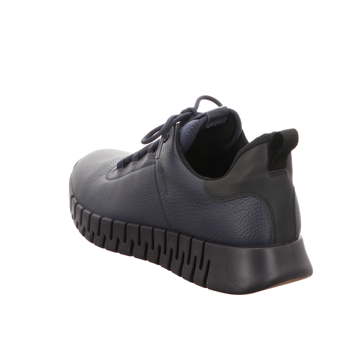 Ecco Herren Schnürschuh Gruuv in schwarz