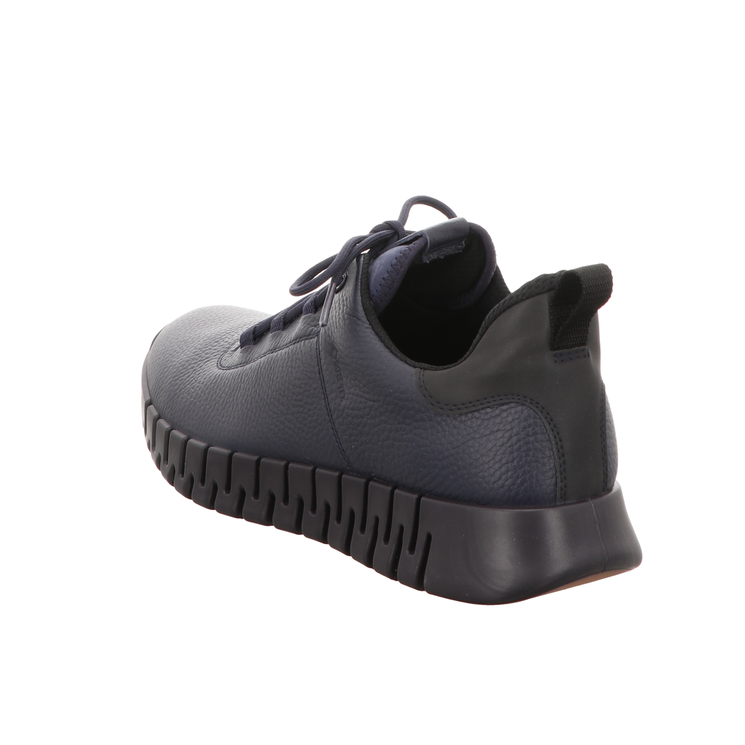Ecco Herren Schnürschuh Gruuv in schwarz
