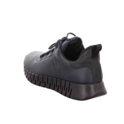 Ecco Herren Schnürschuh Gruuv in schwarz