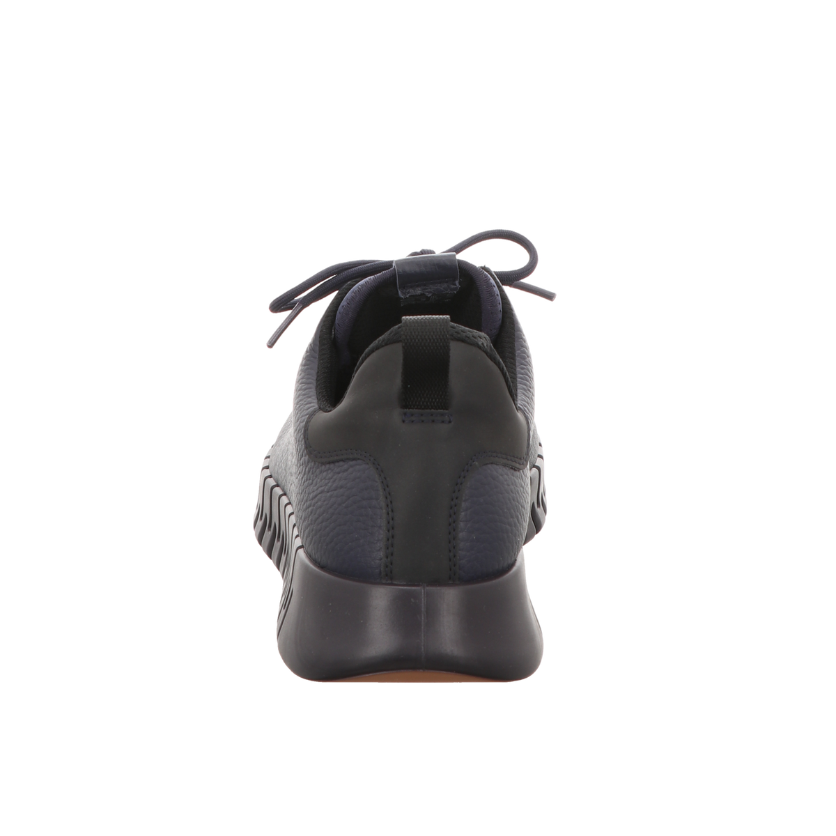 Ecco Herren Schnürschuh Gruuv in schwarz