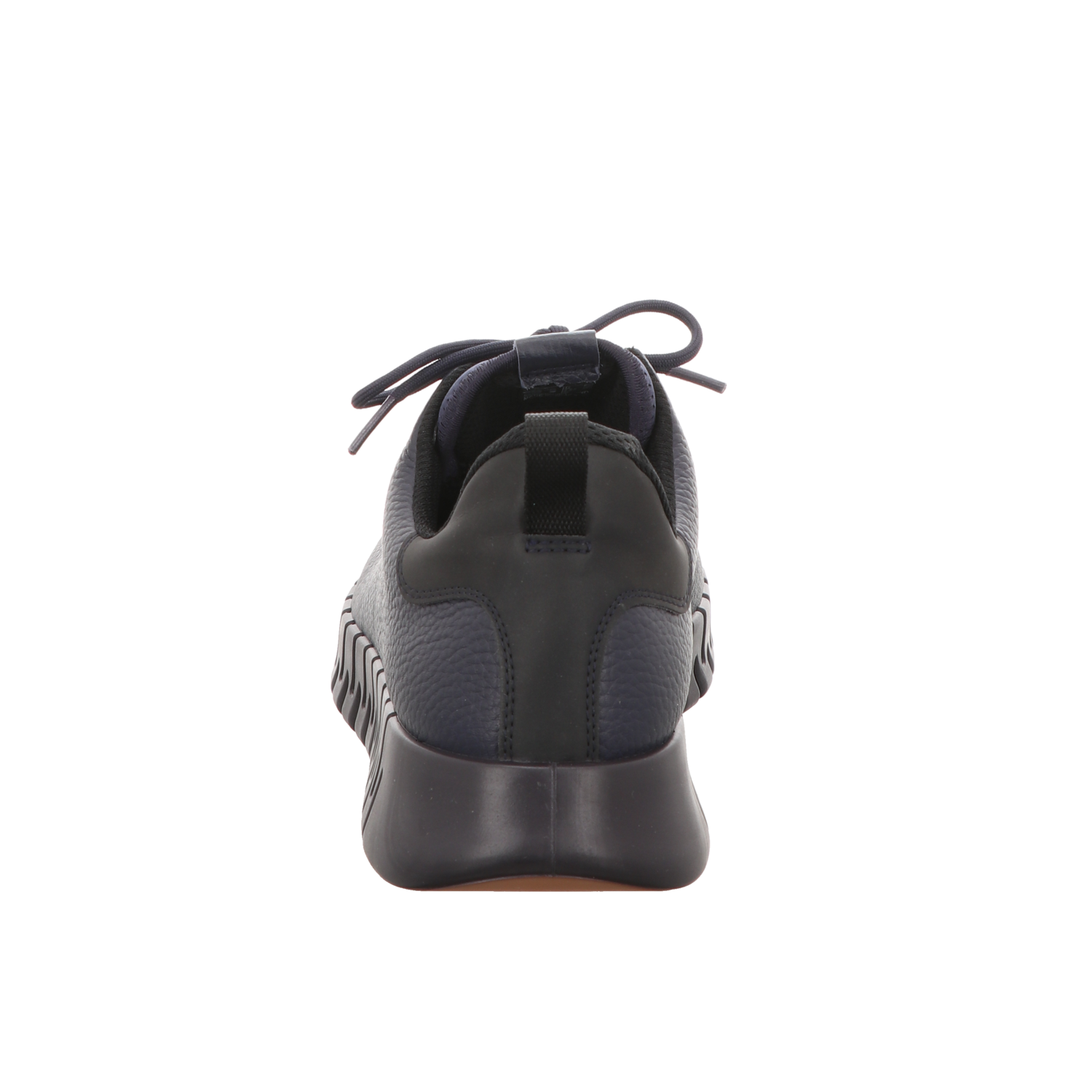 Ecco Herren Schnürschuh Gruuv in schwarz