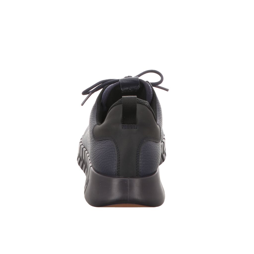 Ecco Herren Schnürschuh Gruuv in schwarz