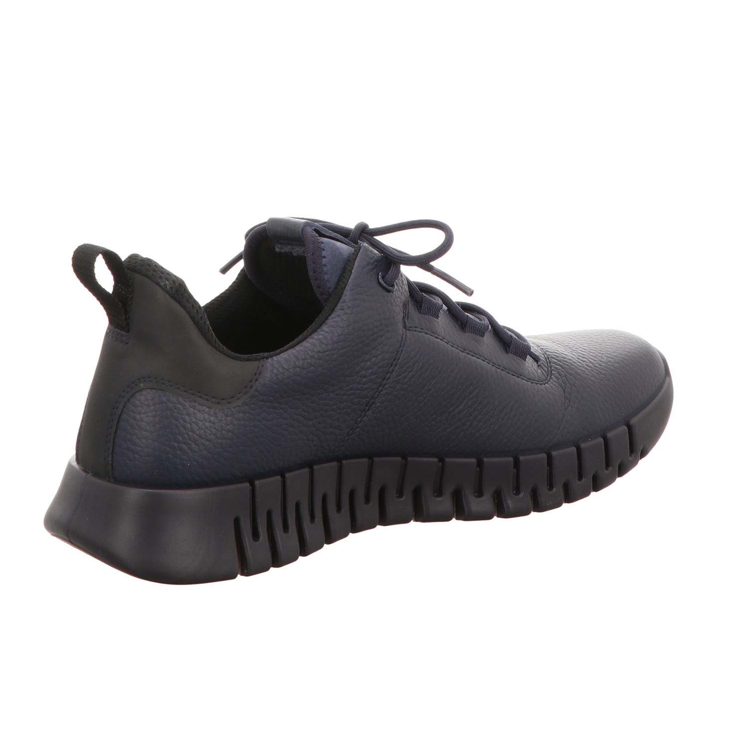 Ecco Herren Schnürschuh Gruuv in schwarz