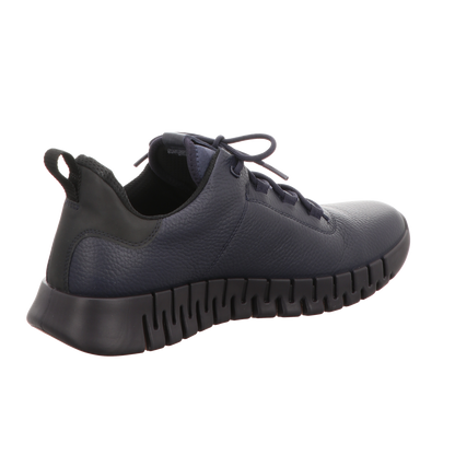 Ecco Herren Schnürschuh Gruuv in schwarz