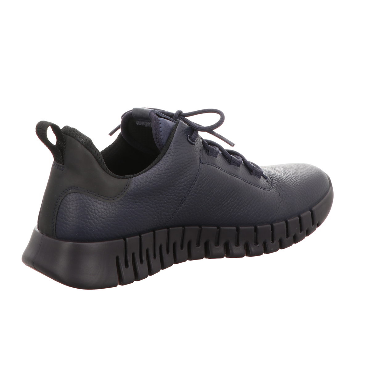 Ecco Herren Schnürschuh Gruuv in schwarz