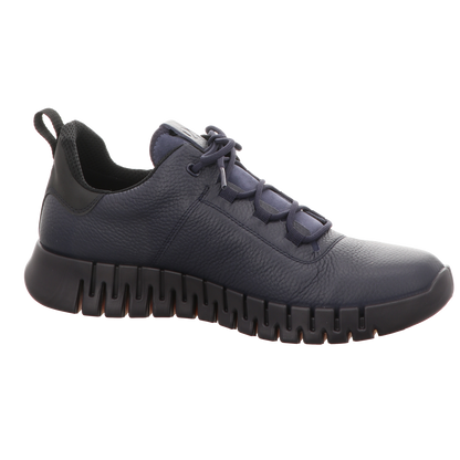 Ecco Herren Schnürschuh Gruuv in schwarz