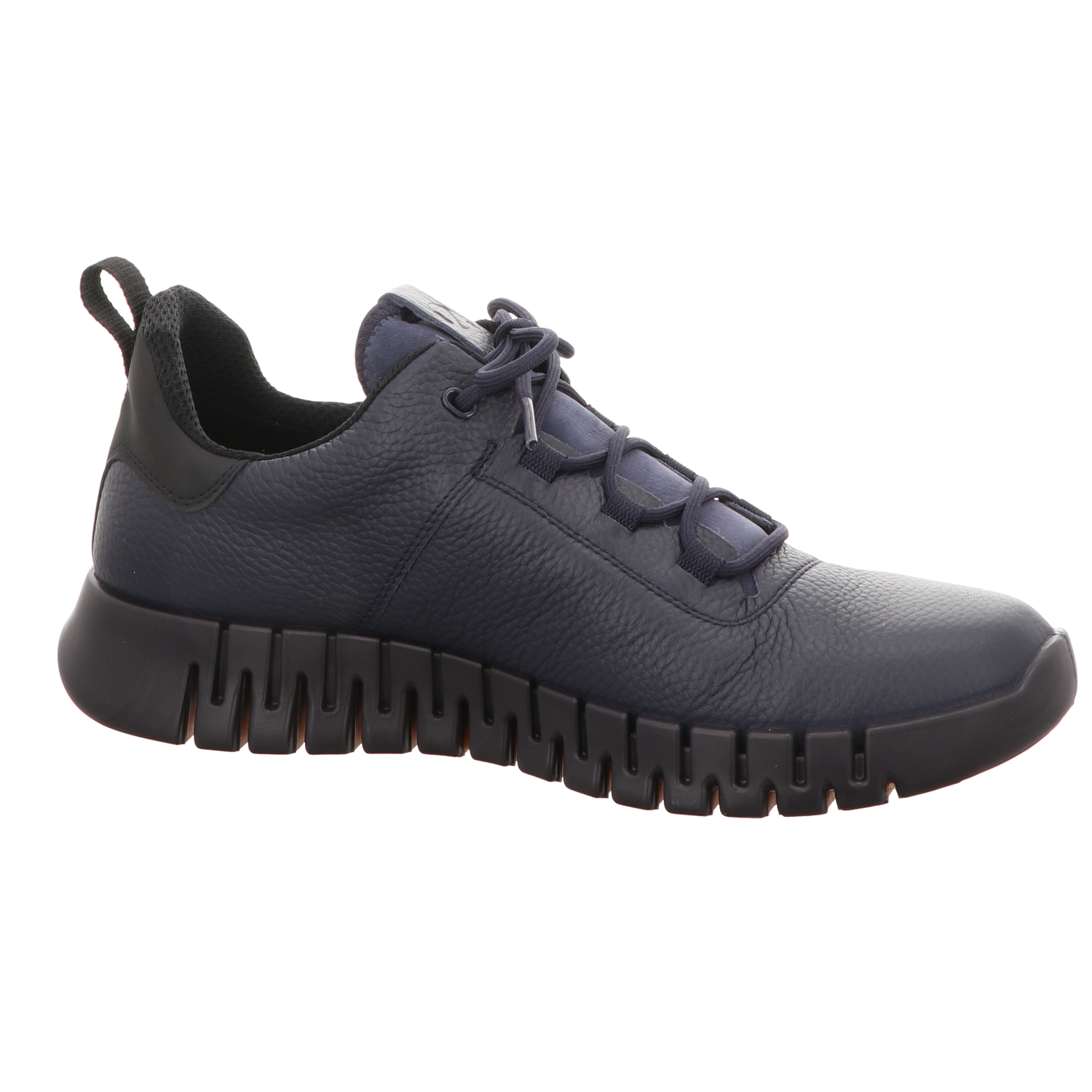 Ecco Herren Schnürschuh Gruuv in schwarz