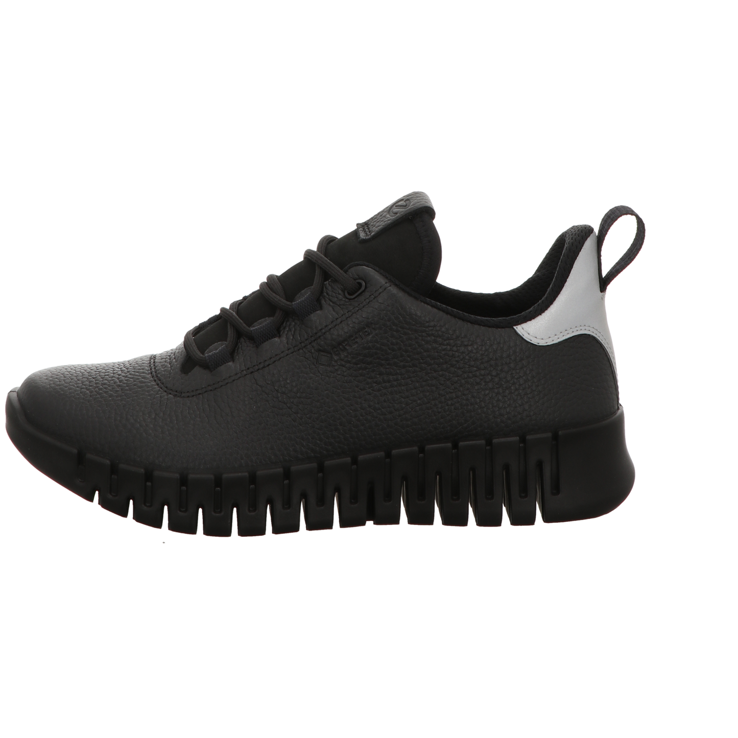 Ecco Damen Schnürschuh Gruuv in schwarz