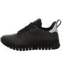 Ecco Damen Schnürschuh Gruuv in schwarz