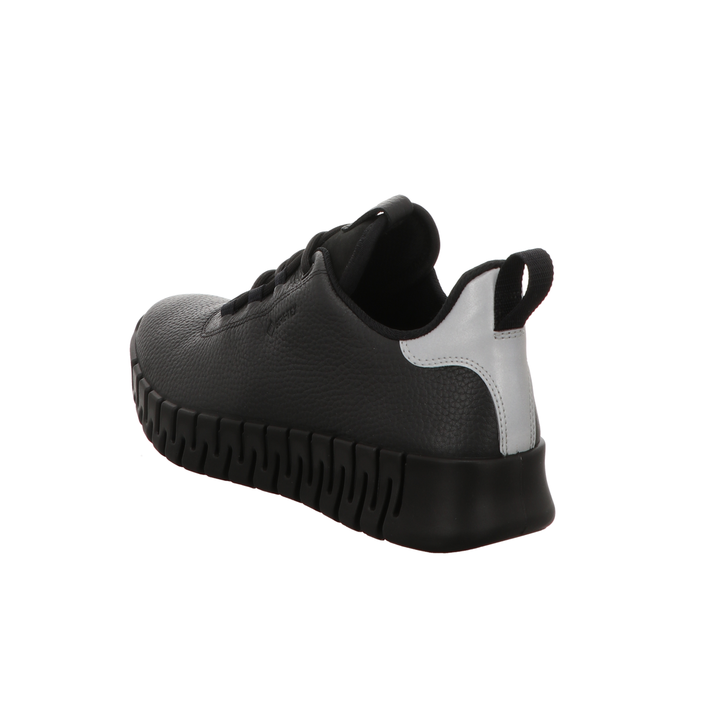 Ecco Damen Schnürschuh Gruuv in schwarz