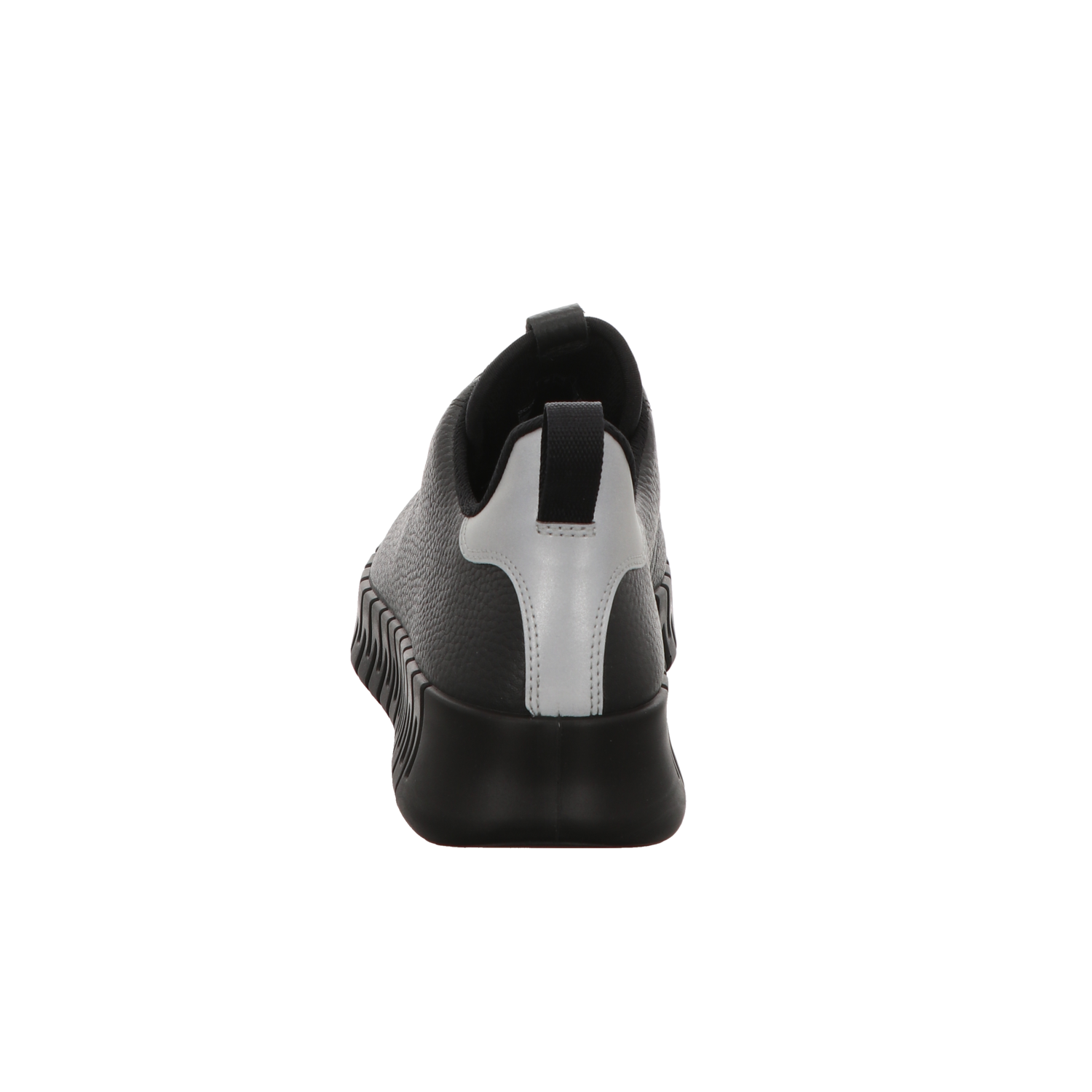 Ecco Damen Schnürschuh Gruuv in schwarz