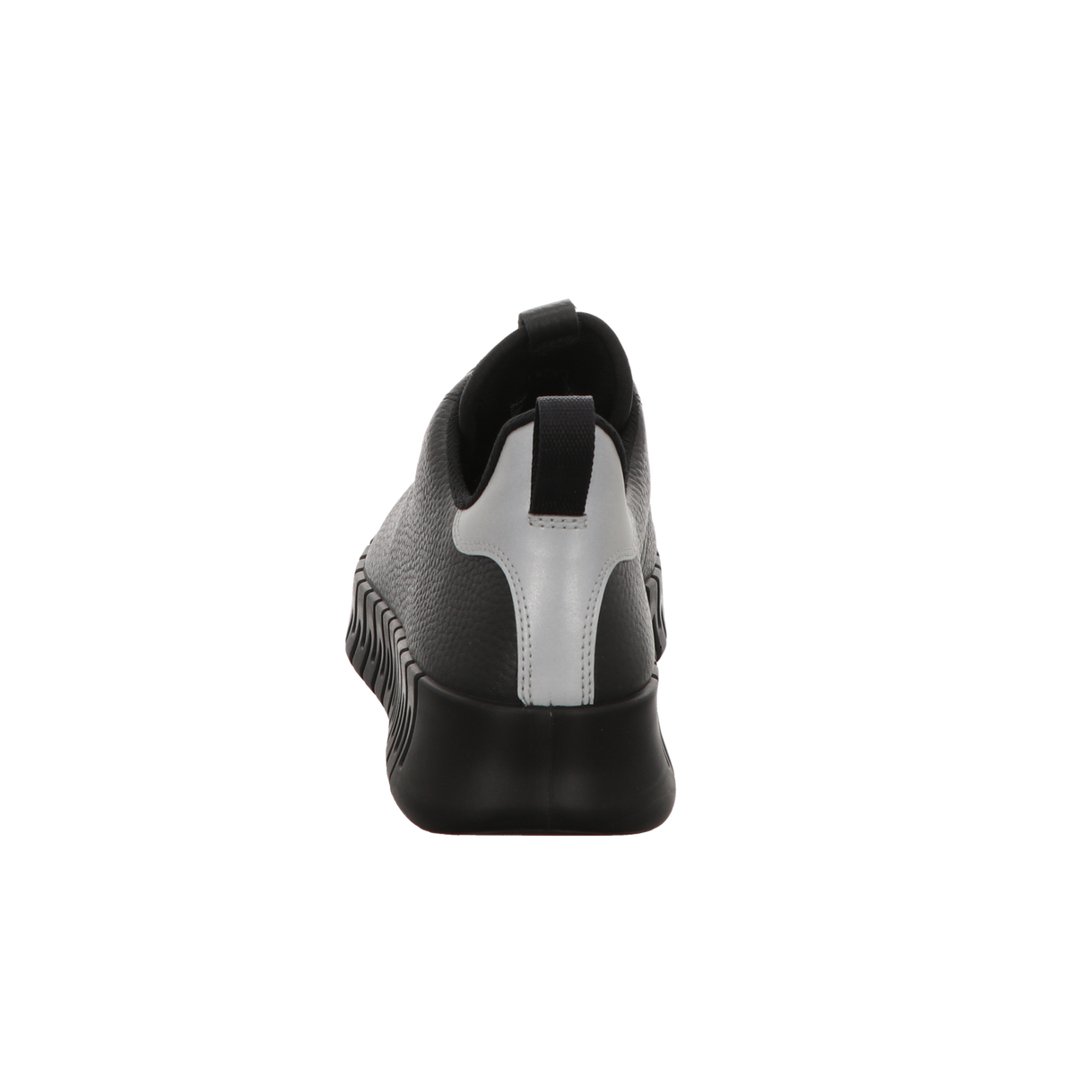 Ecco Damen Schnürschuh Gruuv in schwarz