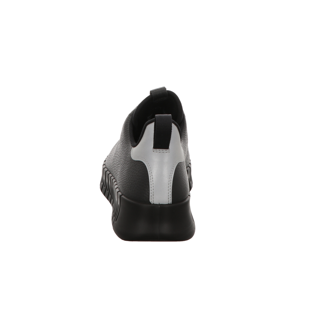 Ecco Damen Schnürschuh Gruuv in schwarz