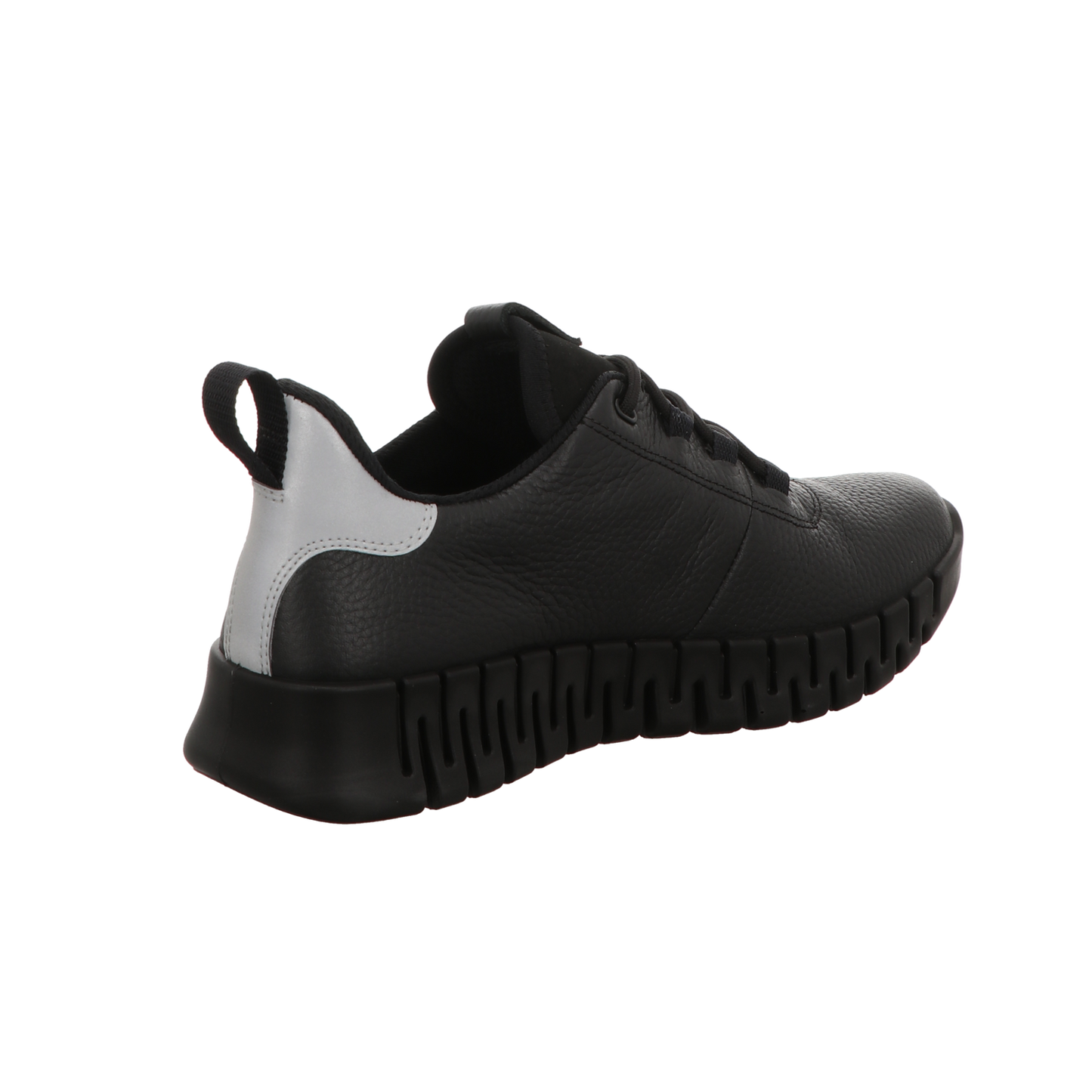 Ecco Damen Schnürschuh Gruuv in schwarz