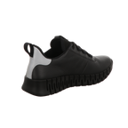 Ecco Damen Schnürschuh Gruuv in schwarz
