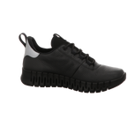Ecco Damen Schnürschuh Gruuv in schwarz