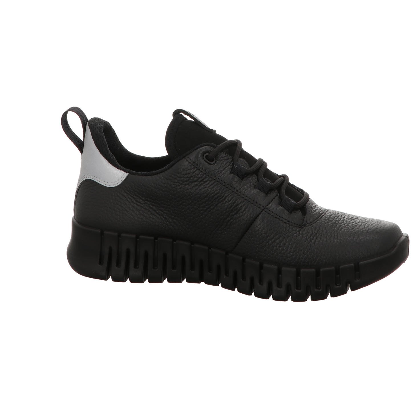 Ecco Damen Schnürschuh Gruuv in schwarz