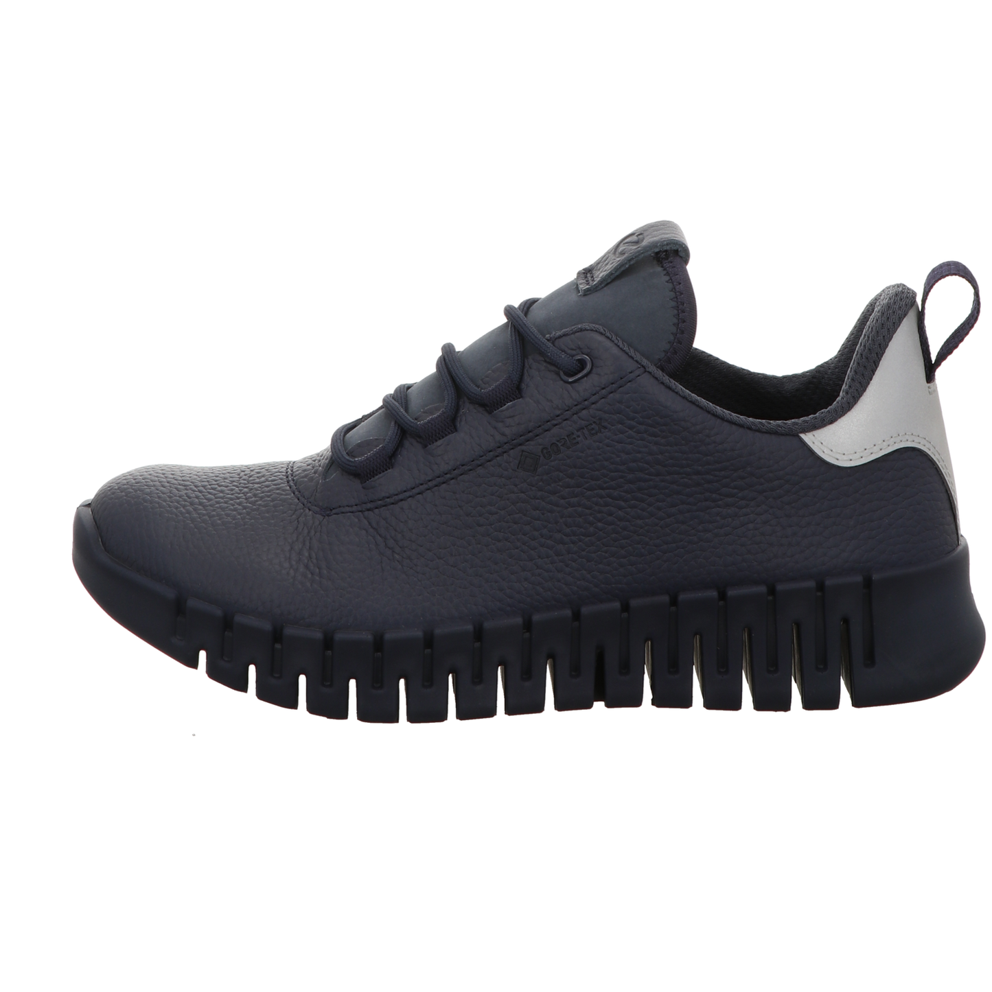 Ecco Damen Schnürschuh Gruuv in blau